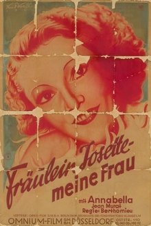 Fräulein Josette - Meine Frau movie poster