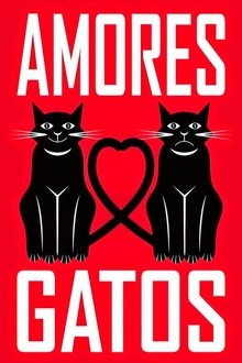 Amores Gatos movie poster
