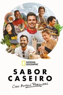 Poster da série Sabor Caseiro com Antoni Porowski