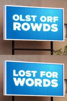 Lost For Words tv show poster