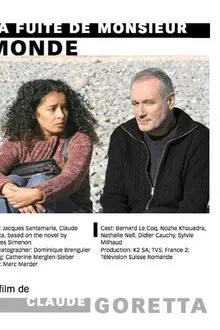 La Fuite de monsieur Monde movie poster