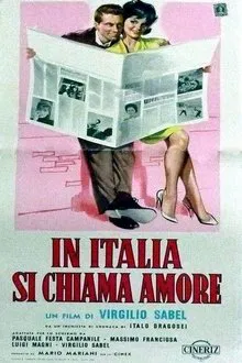 In Italia si chiama amore movie poster