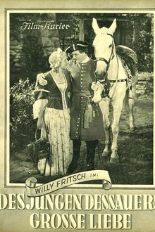 A Prince's Young Love movie poster