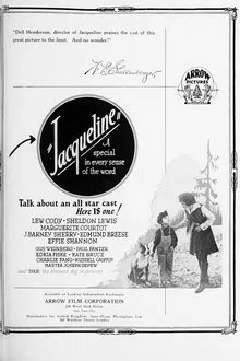 Jacqueline, or Blazing Barriers movie poster