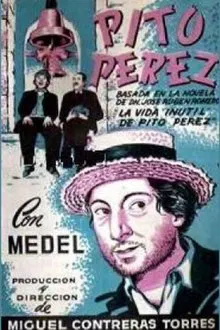 The Useless Life of Pito Perez movie poster