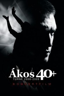 Ákos 40+ movie poster