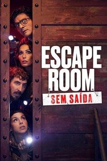 Poster do filme Escape Room - Sem Saída