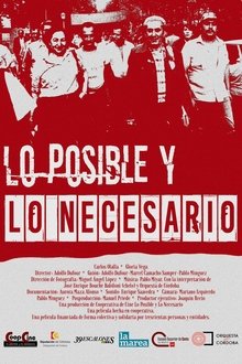 Lo posible y lo necesario movie poster