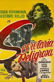 Secretaria peligrosa movie poster