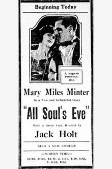 Poster do filme All Souls' Eve