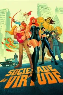 Poster da série Sociedade da Virtude