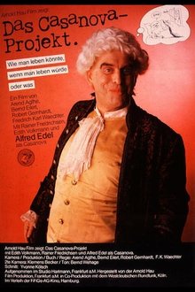Das Casanova-Projekt movie poster
