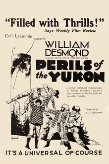 Perils of the Yukon movie poster
