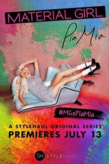 Material Girl: Pia Mia tv show poster