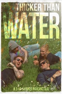 Thicker Than Water movie poster