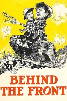 Behind the Front movie poster