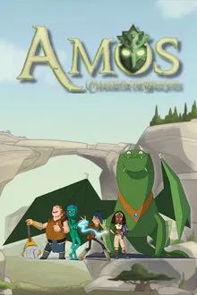 Amos, the Mask Hunter tv show poster