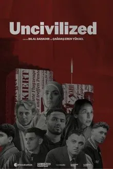 Uncivilized tv show poster