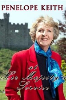 Penelope Keith at Her Majesty's Service tv show poster