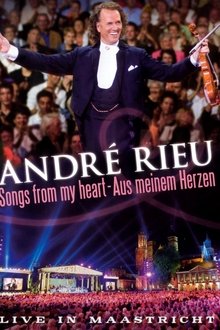 Poster do filme André Rieu - Songs From My Heart