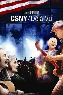 Crosby, Stills, Nash & Young ‎– Déjà Vu movie poster