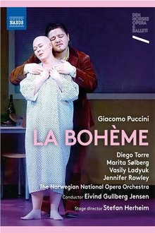 La Bohème movie poster