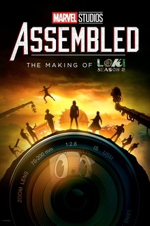 Marvel Studios Assembled: The Making of Loki Season 2 movie poster
