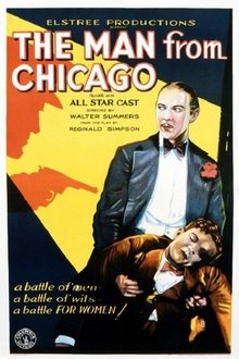 The Man from Chicago movie poster