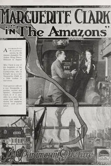 The Amazons movie poster