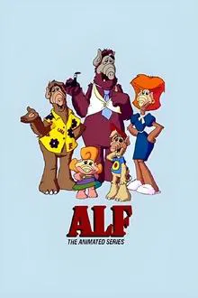 A.L.F. tv show poster