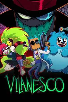 Poster da série Vilanesco