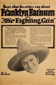 The Fighting Grin movie poster