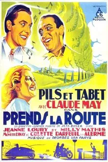 Take the Road movie poster