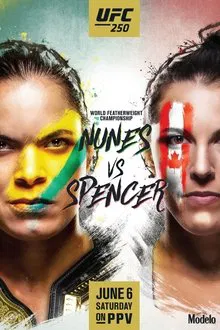 UFC 250: Nunes vs. Spencer movie poster