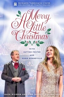 A Merry Little Christmas with Sutton Foster and Hugh Bonneville movie poster