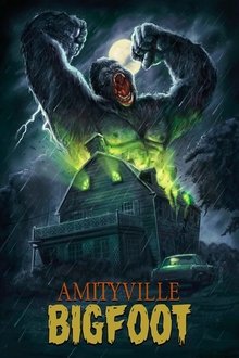 Amityville Bigfoot movie poster