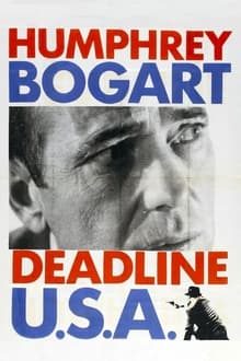Deadline - U.S.A. movie poster