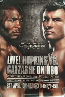 Bernard Hopkins vs. Joe Calzaghe movie poster