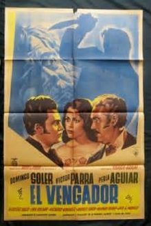 El vengador movie poster