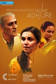 Adhe Adhure movie poster