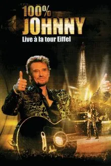 Johnny Hallyday - Live à la Tour Eiffel movie poster