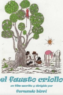 El Fausto Criollo movie poster
