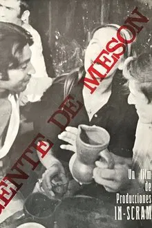 Gente de mesón movie poster