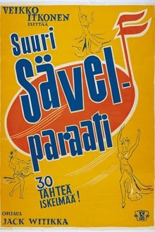 Suuri sävelparaati movie poster