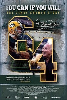 You Can If You Will: The Jerry Kramer Story movie poster