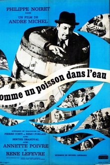 Comme un poisson dans l'eau movie poster