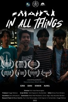 Equality in All Things movie poster
