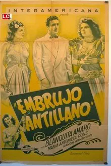 Embrujo antillano movie poster