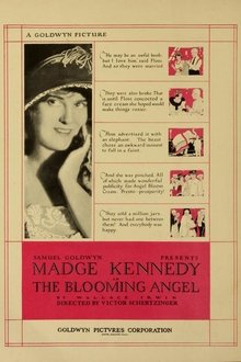 The Blooming Angel movie poster