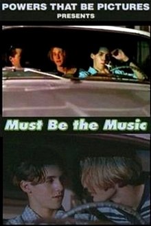 Must Be the Music movie poster